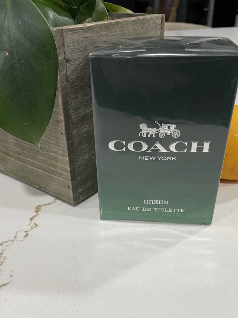 Coach Green 2.0 EDT Cologne Perfume-New Sealed, Authentic